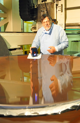 Measuring reflectivity with CT7